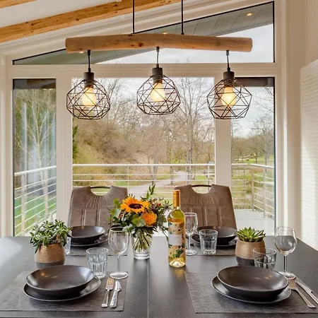 Bachwies I Terrasse I Seeblick I Wandern Vakantiehuis Hillesheim (Vulkaneifel)