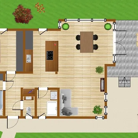 Bachwies I Terrasse I Seeblick I Wandern