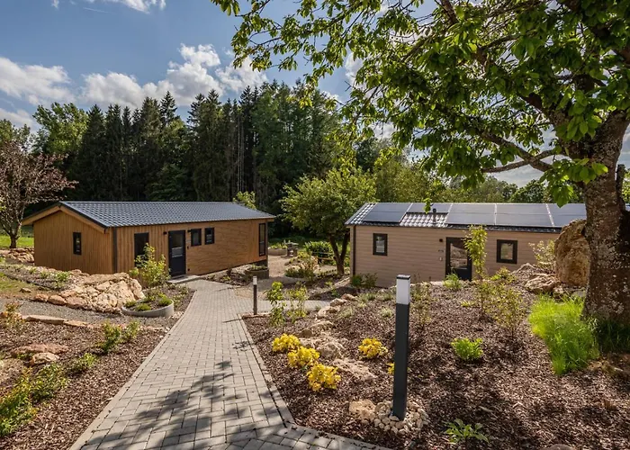 Bachwies I Terrasse I Seeblick I Wandern Vakantiehuis Hillesheim (Vulkaneifel)