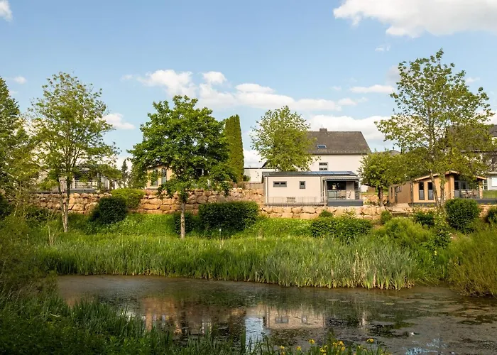 Bachwies I Terrasse I Seeblick I Wandern * Hillesheim (Vulkaneifel)