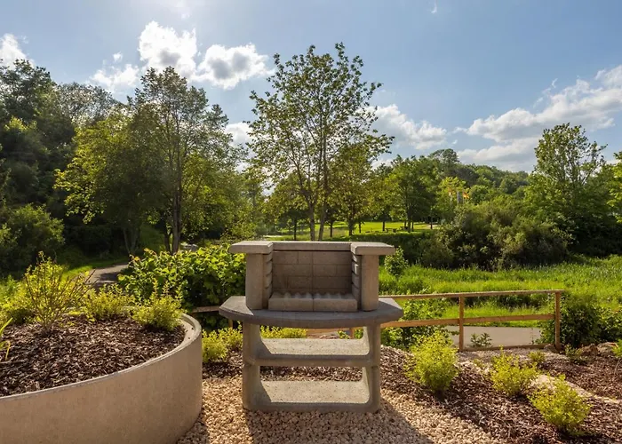 Vakantiehuis Bachwies I Terrasse I Seeblick I Wandern Hillesheim (Vulkaneifel)